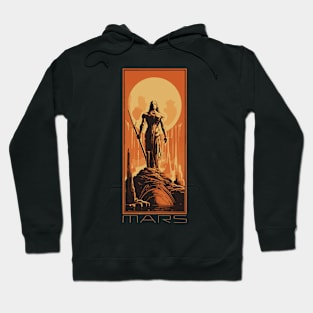 War Machine Mars Hoodie